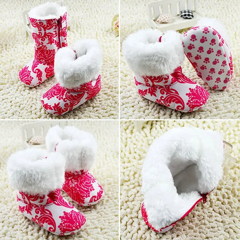 Warm Winter Baby Ankle Snow Boots