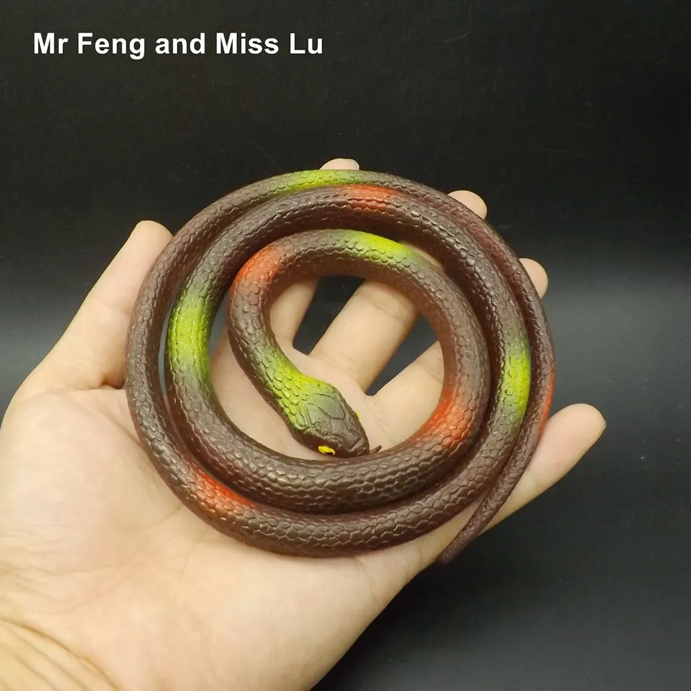 Реалистичная мягкая резиновая игрушка змея|rubber snake|snake fakefake animals |