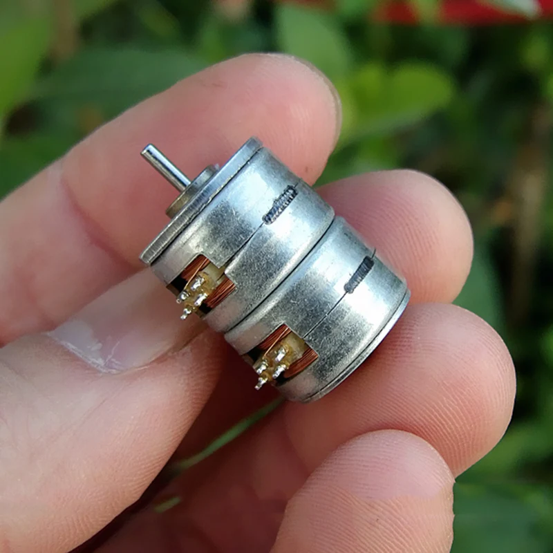 15BY25 микро 15 мм шаговый двигатель 2 Фаза 4 провода 26 Ом серии Тип двигателя DIY часть