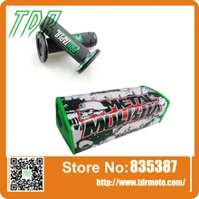 ProTaper Hand grips ,Soldier covers Handlebar Breast Pad for Dirt Pit Bike ATV Quad spare parts