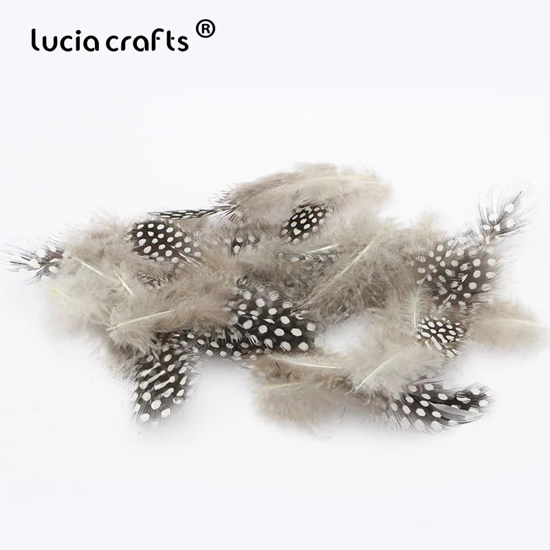 Lucia crafts 5,5-10 см DIY ювелирные аксессуары материал перья для украшения одежды перо 50 шт./лот H0518