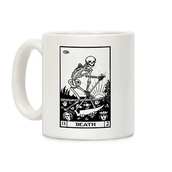

Death Tarot White 11 Ounce Ceramic Coffee Mug