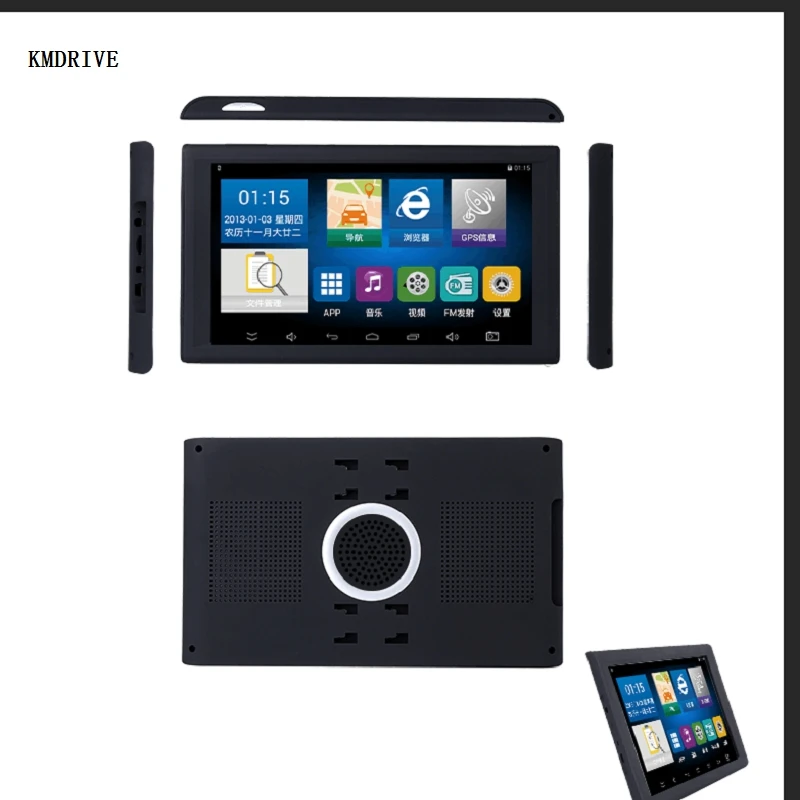 9 inch Android Car Truck GPS Tablet Navigation System AV IN support