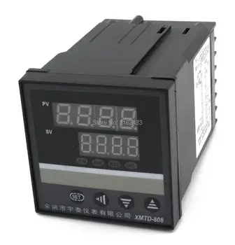 

XMTD-8P 0-22mA output ramp soak 1 alarm digital temperature controller (can set multiple segments program)