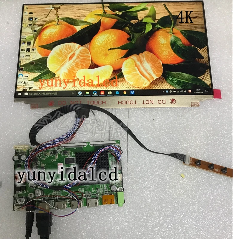 

13.3 Inch 3840*2160 4K New Original UHD IPS Display DisplayProt DP Driver Board LCD Module Screen Monitor Laptop HDMI