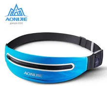 AONIJIE E919 Регулируемый тонкий пояс для бега Сумка для бега поясная сумка для путешествий марафон для тренировок фитнес 6,0-в держателе для телефона