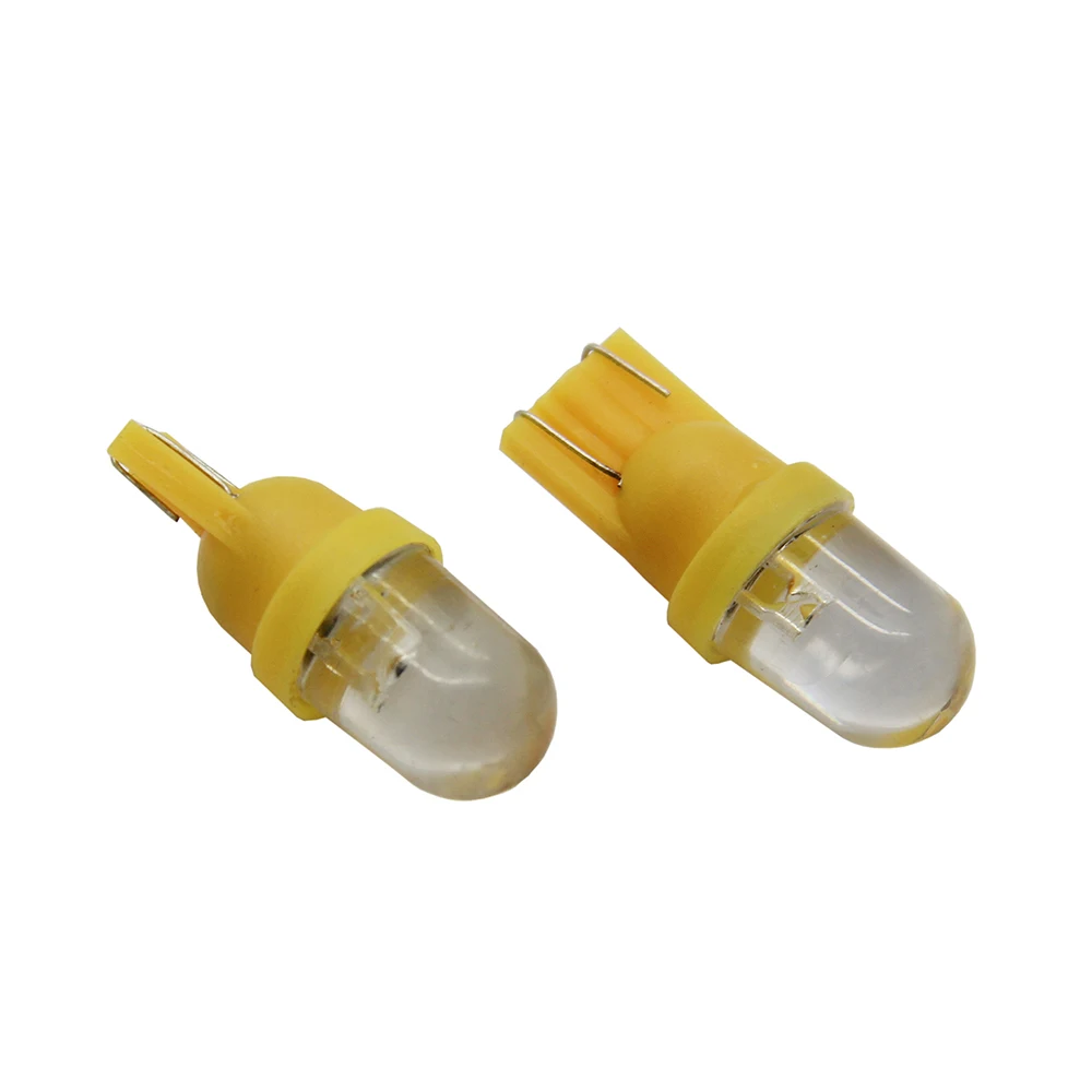 100 шт. без ghosting 194 T10 пинбол led DC 6 3 в 555 W5W 5050 SMD Анти мерцание с прозрачными линзами