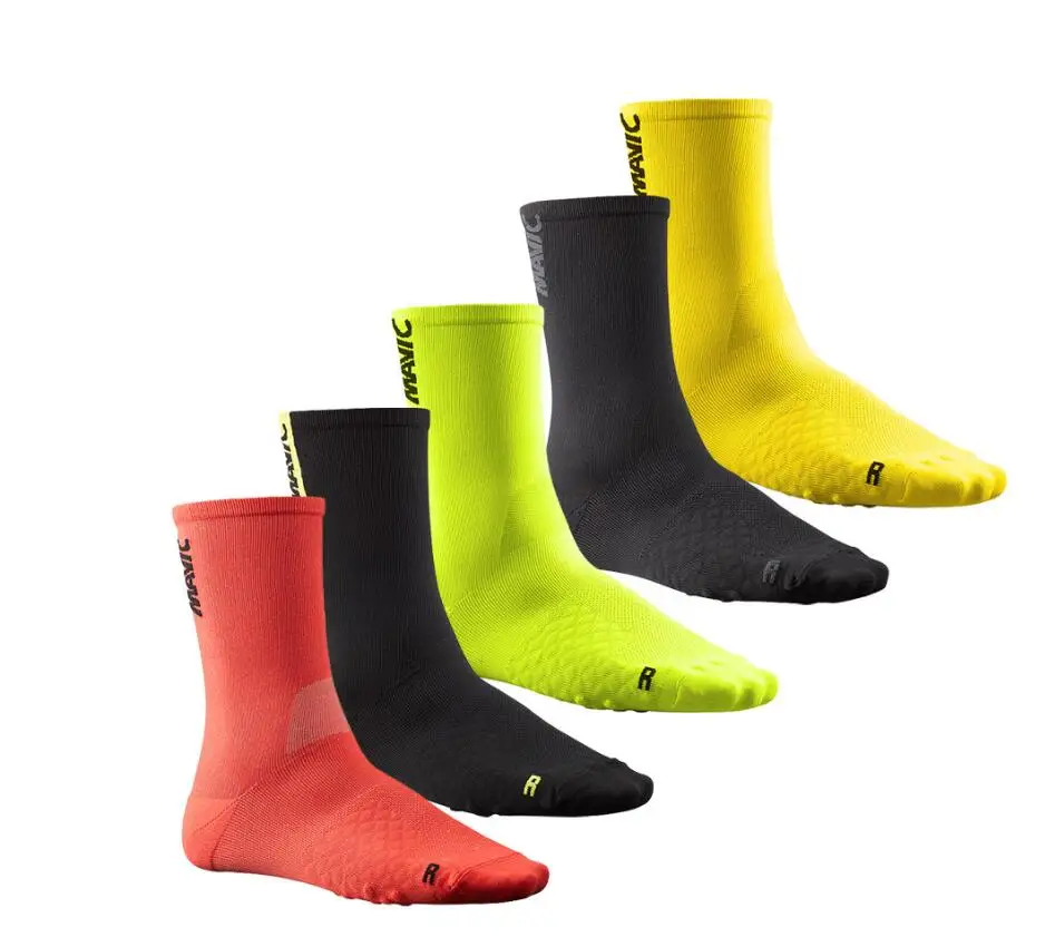 Pack De 6 Pares De Calcetines Deportivos De Compresión - Unisex, Para Running, Ciclismo, Gym, Altura 12 Cm