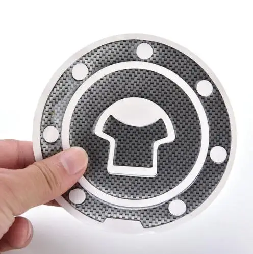 

1Pc New High Quality 3D Universal Motorcycle Oil Gas Fuel Tank Protector Pad Carbon Fiber Decal Stickers