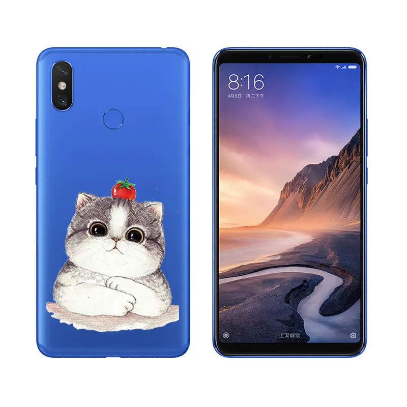 Arvin Case FOR Xiaomi Max 3 Silicone Soft TPU Pattern Cover FOR Xiaomi A2 Smart Back Protective Phone Cover FOR Redmi 6 Pro mi8 (2)