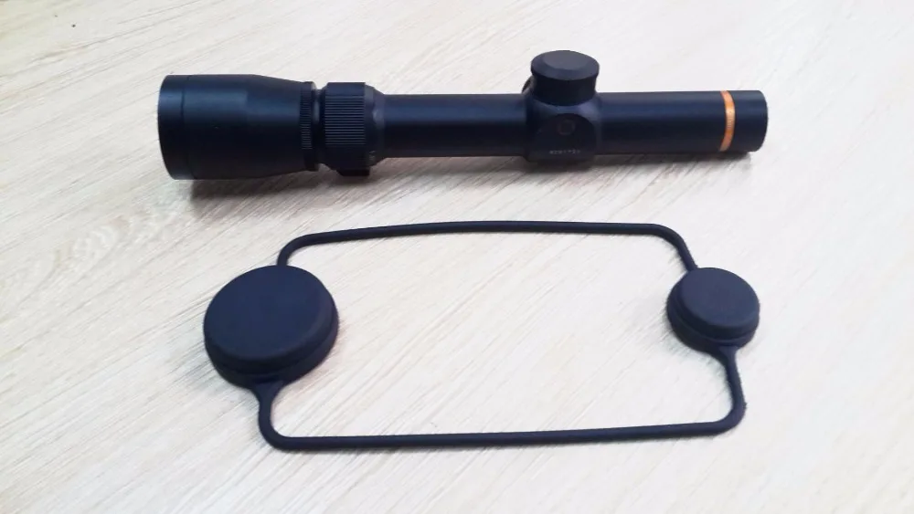 

Tactical Hunting Shooting Optics 1.5-5X20 Mil-dot Illuminated Tactical Riflescopes for Airsoft Air Gun Rifles Hunting Weapons
