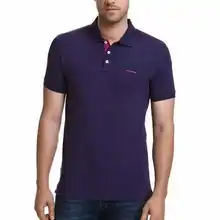 Javier Larrainzar повседневное поло пике для мужчин JL0000289 синий темно-синий