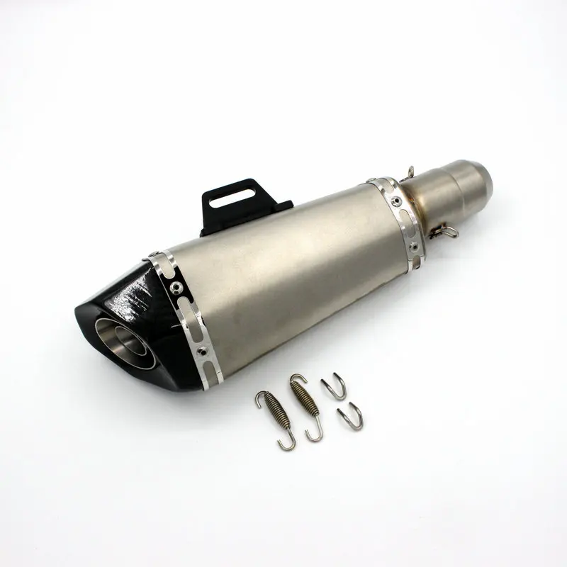 51mm Universal de la motocicleta modificada GP tubo de Escape silenciador de Escape para Honda Hornet CB600 CB600F CB1000R CB650F Accesorios