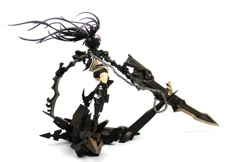 28 см Insane Dark Miku японское сексуальное аниме фигурка из Black Rock Shooter