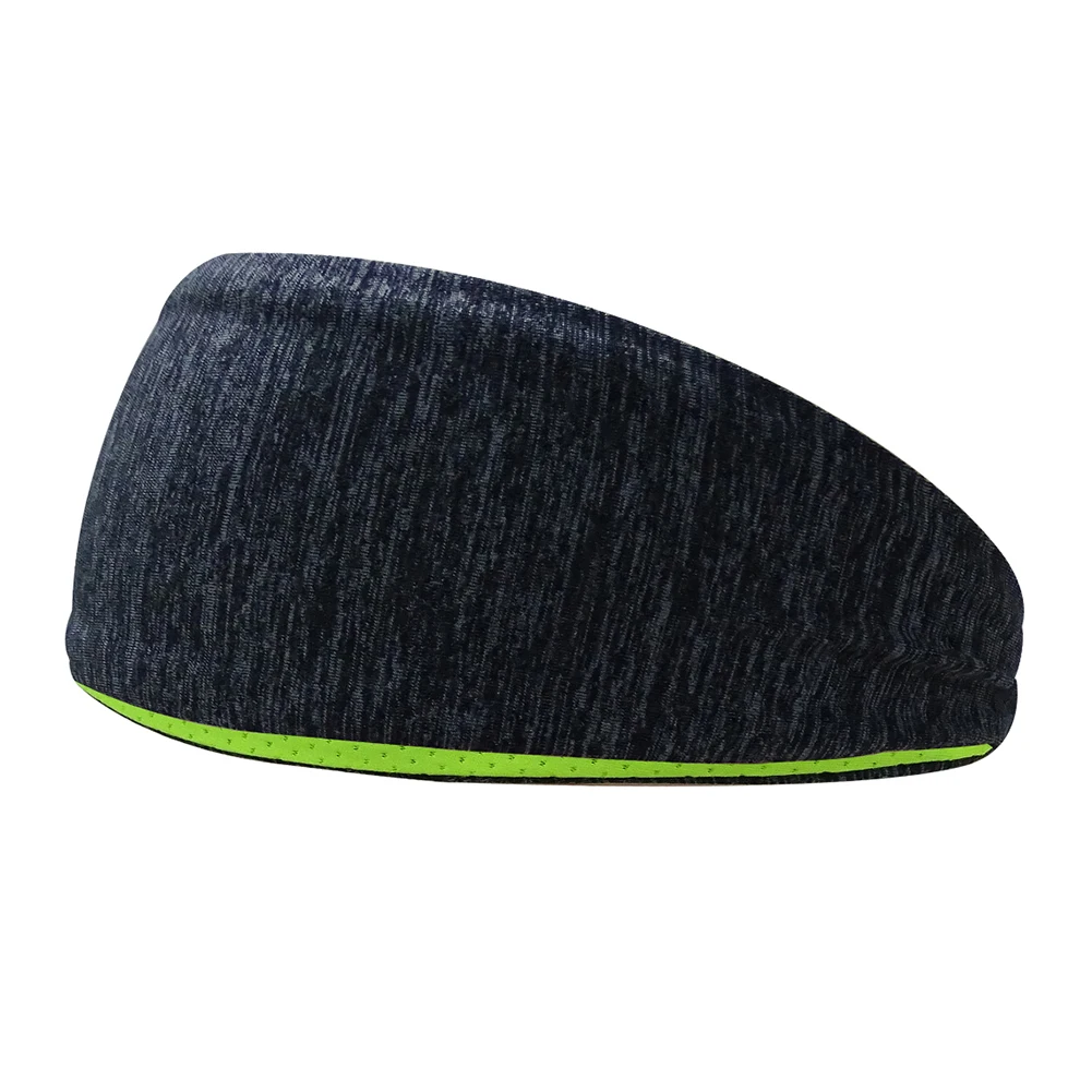 

Sport Headband Men Women Head Sweat Band Run Football Tennis Headscarf Silicone Anti-slip Elastic Sweatband HairBand