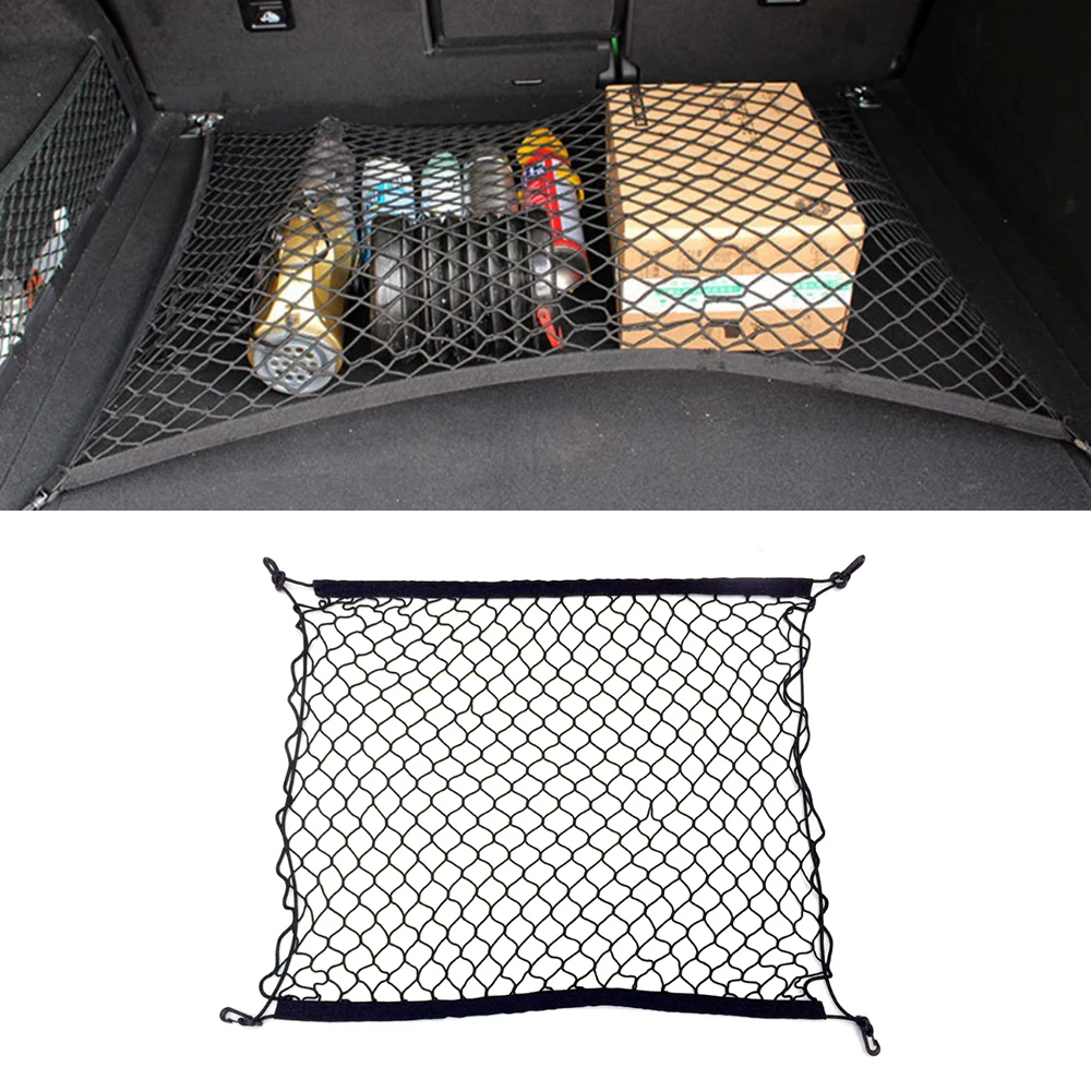 

Car Styling New Car Back Rear Trunk Seat Elastic String Net Mesh Storage Bag Pocket Cage