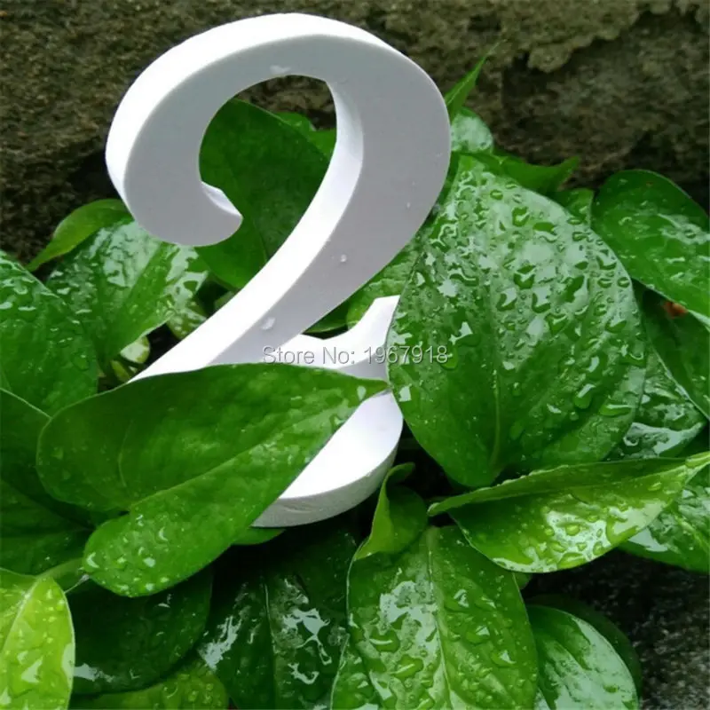 White Table Number, Free Stand Wedding Table Number, Table Stand, Rustic Wedding Centerpieces Table Decoration Mariage Decor (6)