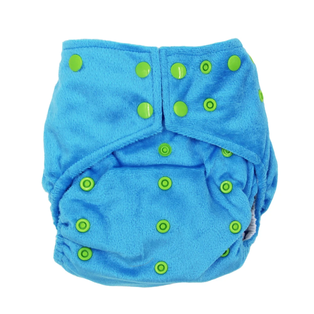 minky blue
