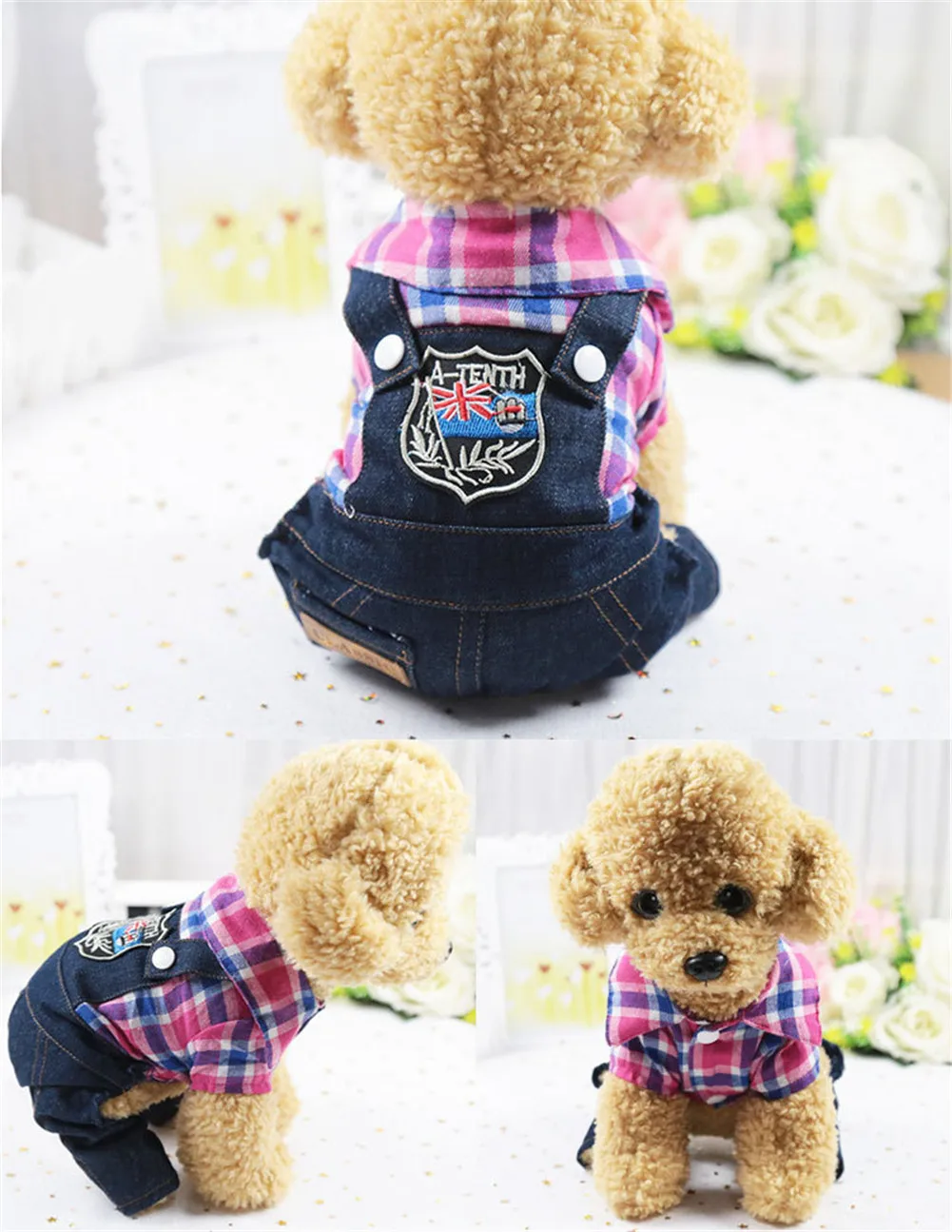 Pet Dog Clothes For Dog Winter Clothing Cotton Warm Clothes For Dogs Thickening Pet Product Dogs Coat Jacket Puppy Chihuahua