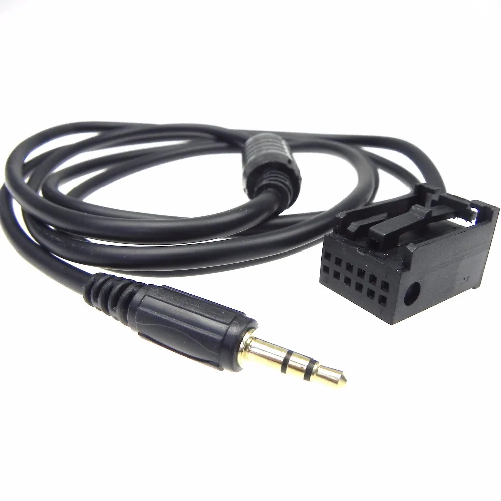 5pcs High Qualty BMW multi car universal E39 E53 X5 AUX IN ADAPTER KABEL BUSINESS cable 3.5mm