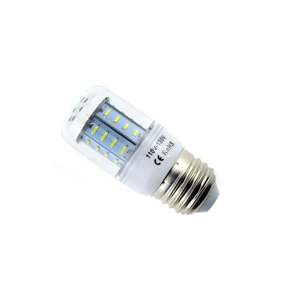 E27 7W 25W патрон лампы 4014 SMD 36 138 светодиодов светодиодный чип теплый холодный белый настенные светильники Освещение СИД наивысшей Мощность 110 В 220 лампада LED