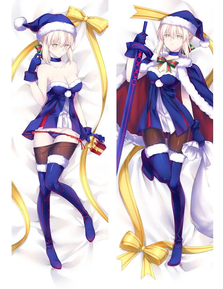 

Free Shipping Anime hugging pillow case Saber Alter 16327 Fate/Grand Order