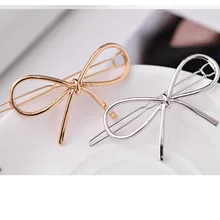 Модные женские заколки для волос в форме бесконечности, заколка для волос, повязка на голову, аксессуары для укладки, серебро, золото, сделай сам, уход за волосами, инструменты для укладки