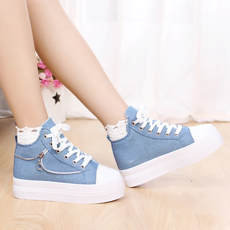 Aliexpress.com : Buy Shoes woman sneakers spring 2019 new style zipper ...