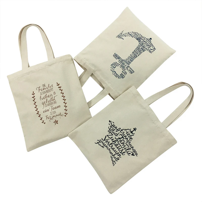 Модная Повседневная холщовая женская сумка для покупок бежевая Хлопковая сумка с карманом многоразовая зеленая женская сумка