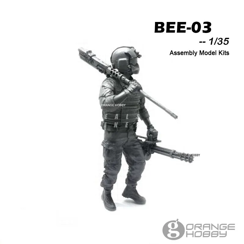 OHS YuFanModel 1/35 BEE-01-16 BEE серия Современная армия США сборка военный полимерные миниатюры модель строительные наборы oh