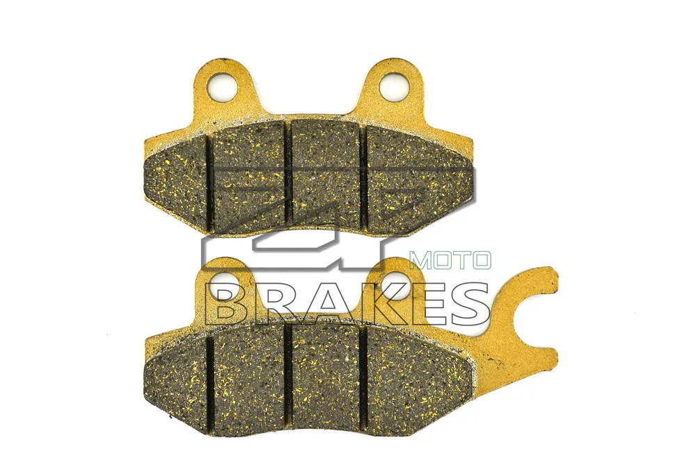 Motorbike Brake Pad Organic For Rear DAELIM NJF 125 Roadsport R 125 2008-2012 S3 125 (SV 125) 2010-2013 SQ 125 Freewing A2 2006