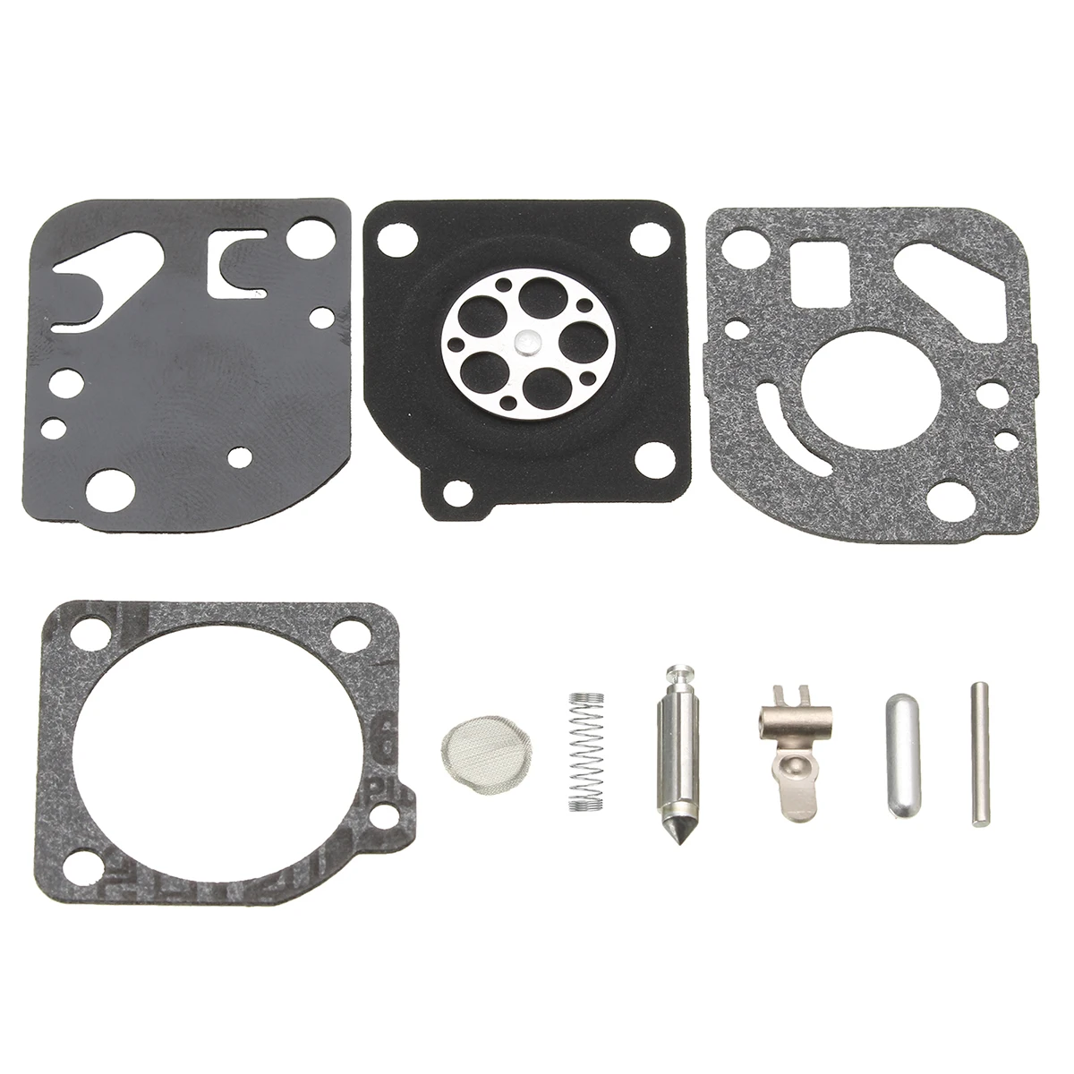 10Pcs/Set New Carburetor Repair Kit Carb Rebuild Gasket Tool For Zama