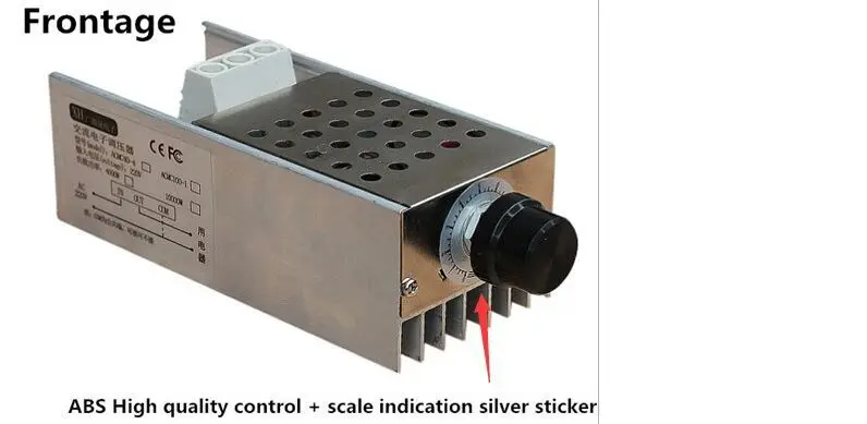 

New 10000w AC 220V High Power SCR BTA100-800B Electronic Voltage Regulator For Speed Control & Dimming & Thermostat