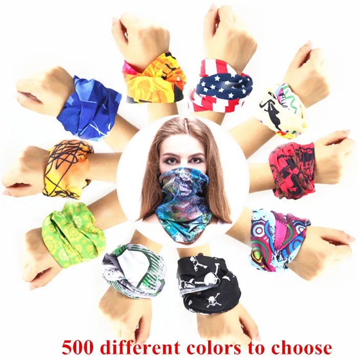 

Halloween Skull Face Mask Party Masks Motorcycle Multi Function Headwear Hat Scarf Neck Scary Sport Face Winter Ski Mask C8