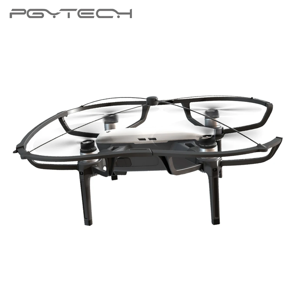 PGYTECH Новое поступление Пропеллер гвардии и Riser Kit for DJI SPARK Drone аксессуары с ПК и ABS Материал