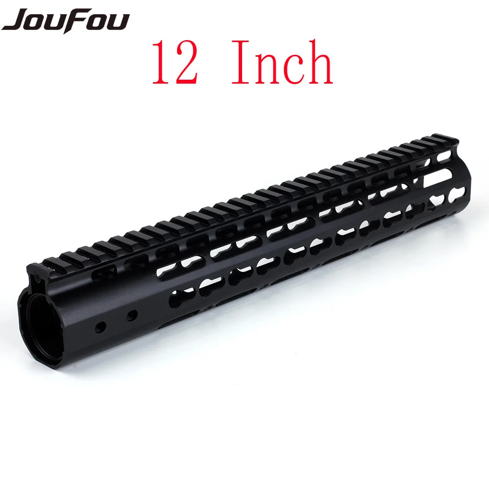 Ohhunt 12 Inch Gun Accessories Free Float Quad Picatinny Rail Handguard