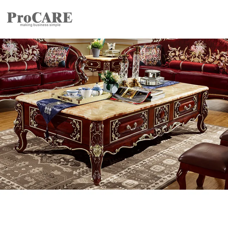 chinese foshan antique wooden carved tea table set - 6002 chinese foshan antique wooden carved tea table set - 6002