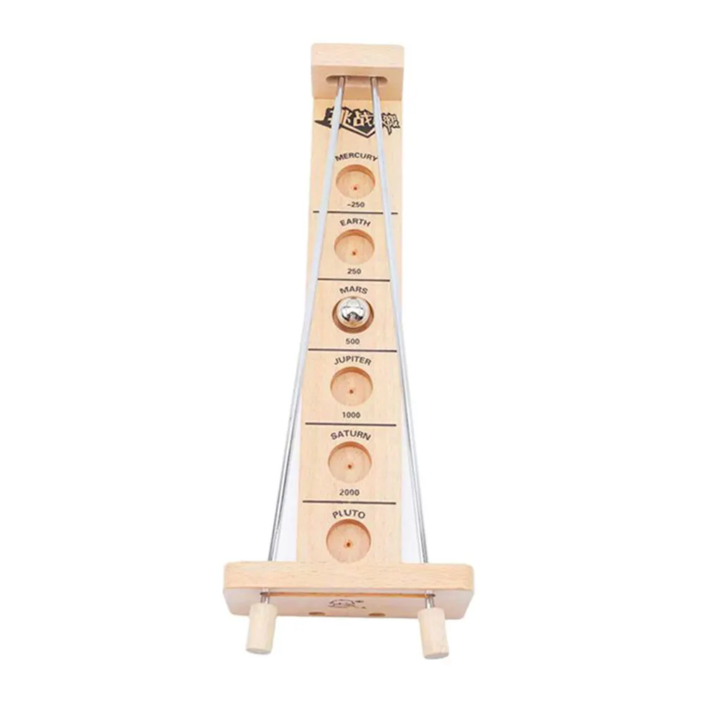 Leg Vise Ball Solar System Toy Wooden Decor Practice Hobby Board Game Safe Material Diy Gift Interesting