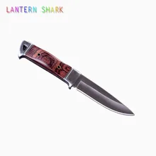 Фиксированный нож, тактические ножи для выживания, 3Cr13Mov, лезвие из нержавеющей стали, деревянная ручка, инструмент для кемпинга, охоты, армейский тактический нож