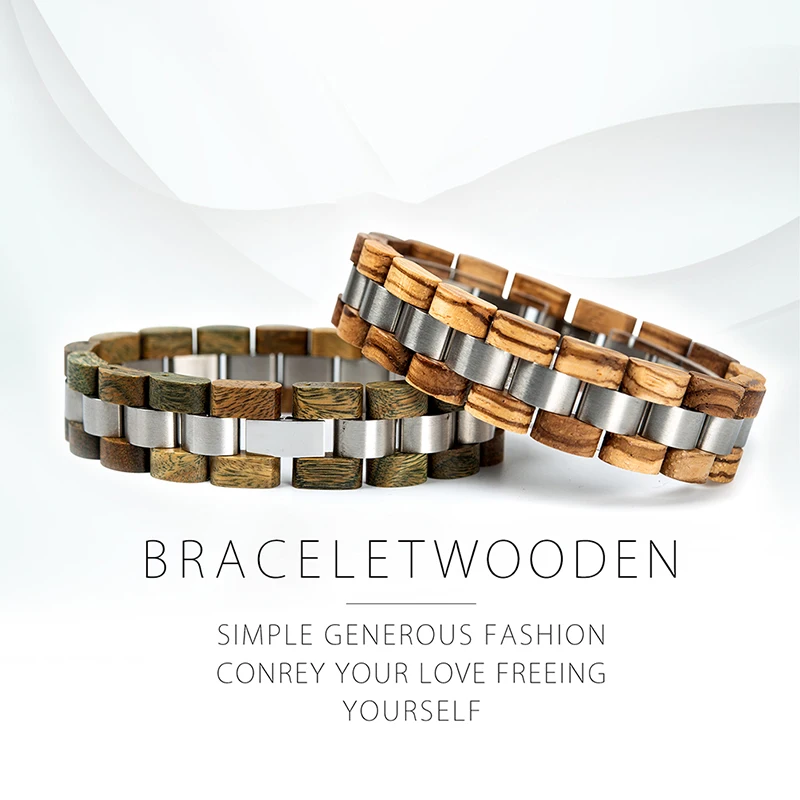 Wooden Bangle Bracelet Men Women Wooden Bangle Bracelet Men Women