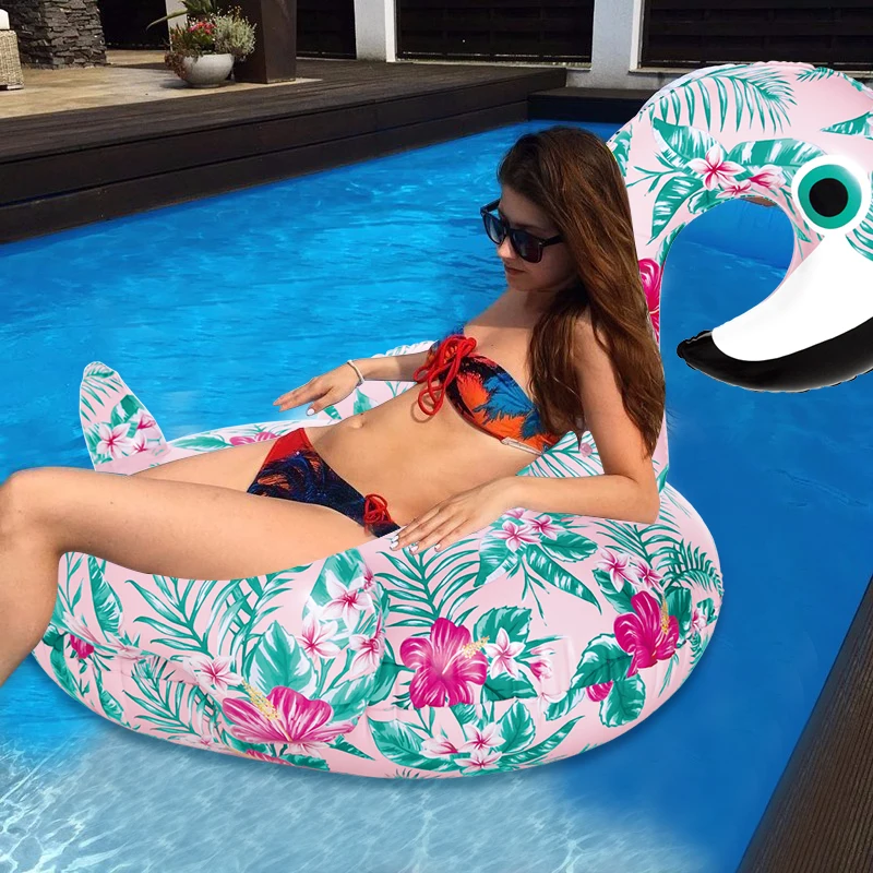1.5m Swan Anel de Natação de Verão