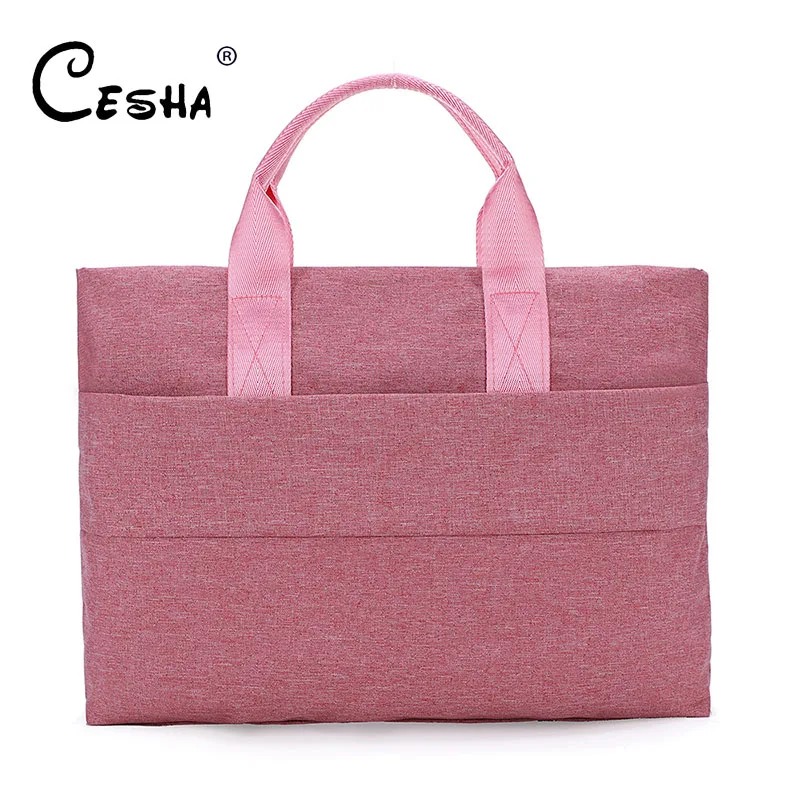 

Hot Sale Durbale 15inch Laptop Bag High Quality Canvas Men and Women Document Bag Fashion Portable Business Briefcase