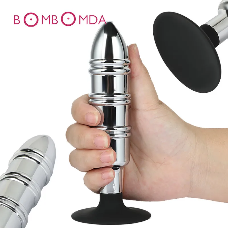 Sex Shop Anal Plug Toys Stainless Steel Metal Anal Beads Adult Dildo Sex Toys Sex Products Butt Plug Anal Sex Toys For Men Women