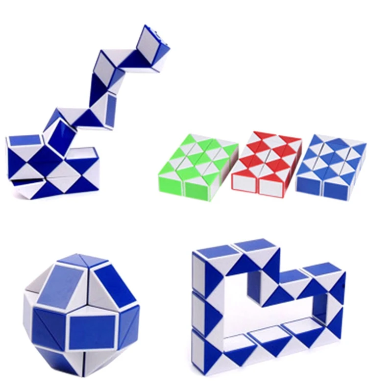 

Cool Snake Magic Variety Popular Twist Kids Game Transformable Gift Puzzle magic cube kids toy