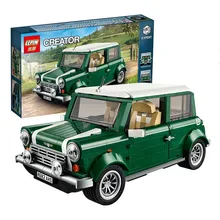 lepin high technic creator 21002 MINI Cooper Volkswagen T1 Beetle Convertible Model legoed Minifigures Build Blocks