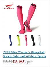 Носки для велоспорта, баскетбольные Компрессионные носки для футбола, носки для спорта на открытом воздухе, футбольные носки для бега, туризма, йоги, Cykle meias calcetines