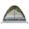 TOMSHOO Fishing Hiking Camping Tent Single Layer Portable 1/2 Person Outdoor Camping Tent Summer Beach Tent Camouflage ► Photo 3/6