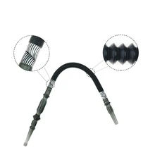 SY 1 шт. может быть удлиненный кальян шланг с акриловым кончик рта кальян наргиле аксессуары Ferr