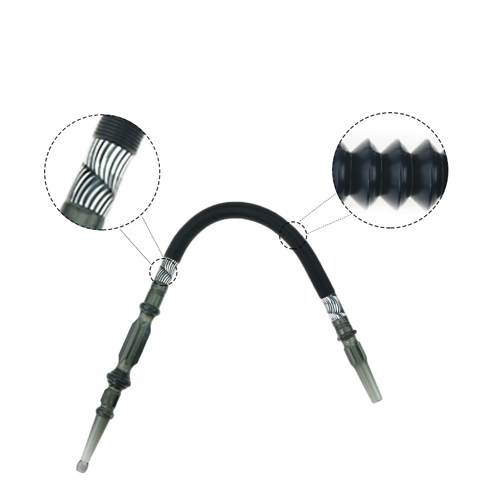 

SY 1pc Can Be Elongated Shisha Hookah Hose With Acrylic Mouth Tip Shisha Water Pipe Chicha Narguile Accessories Ferr Shipping