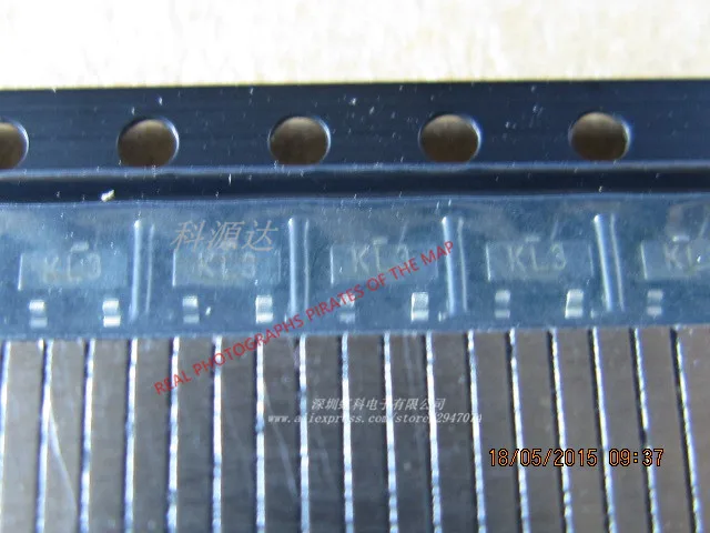 

100pcs/lot NEW BAT54C (KL3 ) BAT54CW BAT54 Schottky diode SOT23